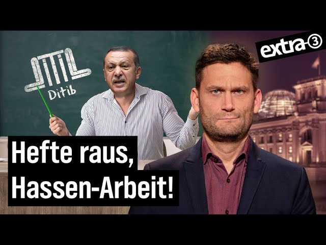 Antisemitismus in Deutschland und Erdogans Imame | extra 3 vom 15.11.2023 | NDR