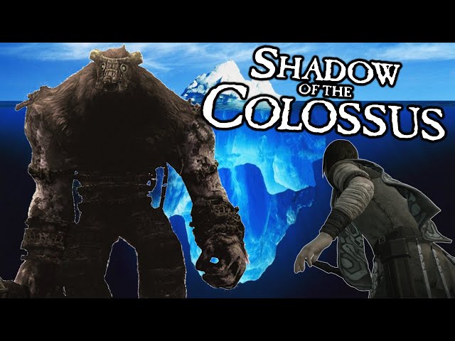 The Shadow of the Colossus Iceberg Explained