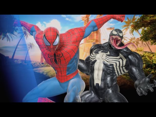 Marvel vs Capcom Infinite: Spider Man and Venom arcade playthrough