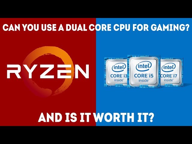 Can You Use a Dual Core CPU For Gaming And Is It Worth It? [Simple Guide]