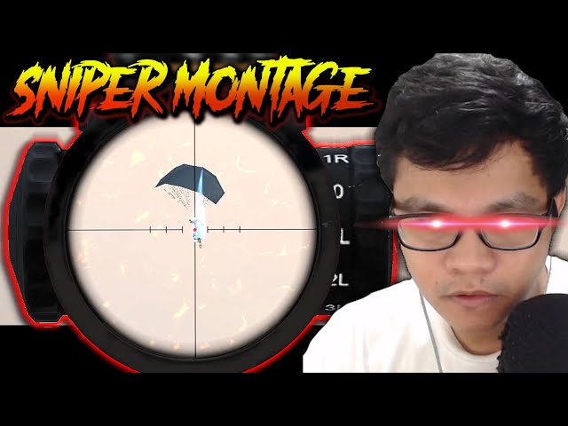 MY FIRST SNIPER MONTAGE SA BLOODSTRIKE! 😲😲