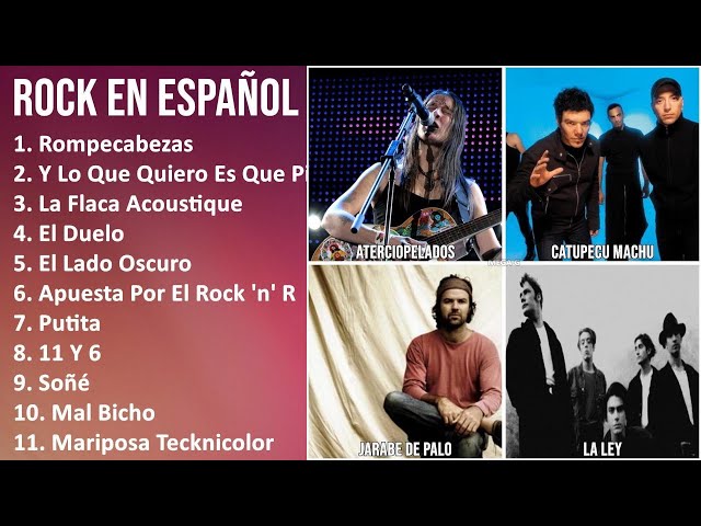 ROCK EN ESPAÑOL ~ 16 Exitos ~ Hits Leyendas