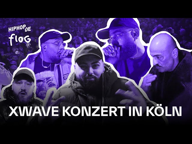 XWAVE überrollt Köln! mit RUSKI53, XATAR uvm. | AAA flog
