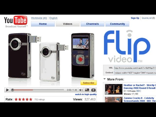 Flip Ultra - The camera that powered YouTube's Golden Era