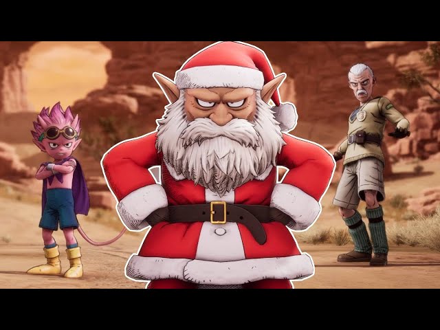 Sand Land Is Bizarre, But This... This Is Metal Gear Santa