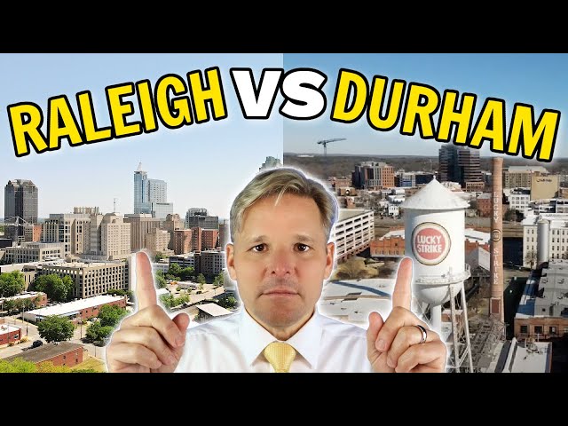 Moving to Raleigh NC VS Durham NC