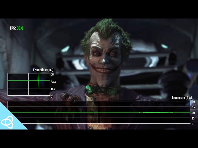 Batman: Arkham Asylum - Xbox 360 Frame Rate Analysis