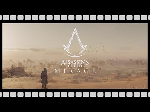 Assassin's Creed Mirage Cinematic Story Playthrough