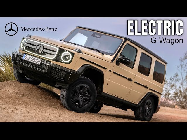 2025 Mercedes G580 EQ EV G Wagon Electric Revealed