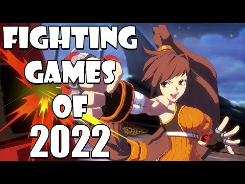 Your guide to the Fighting Games of 2022
