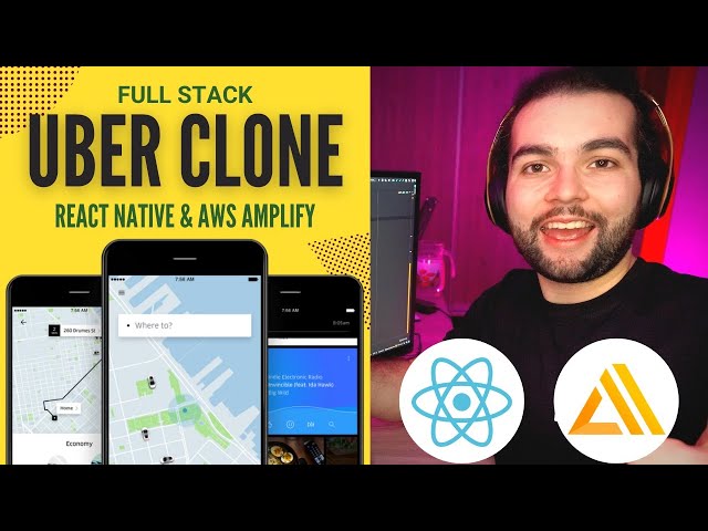 🔴  Build the Uber Driver App in React Native & AWS Amplify (Tutorial for Beginners) Part [5]