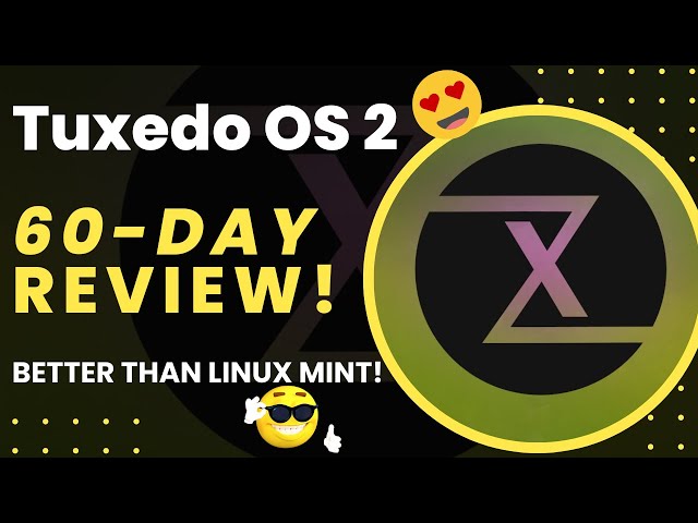 Better Than Linux Mint! – Tuxedo OS 2 | Pulse 15 Gen2 Laptop
