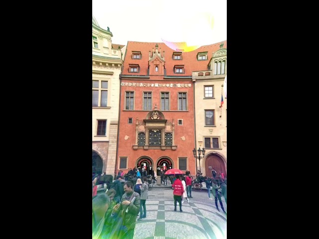 Praha - horloge astrologique de Prague