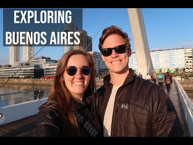 Our First Day in Buenos Aires