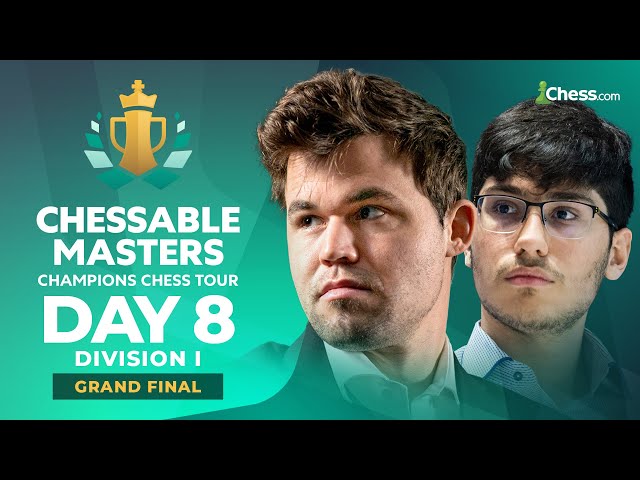 Magnus v Alireza! Is Firouzja Carlsen's Kryptonite? Find Out In Chessable Masters 2024 Grand Finals