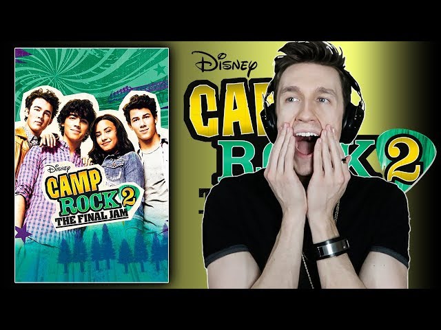 THEY HAVE MUSICAL NUMBERS IN THIS ONE? (Camp Rock 2 Commentary)