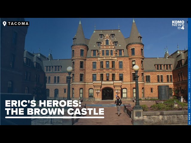 Eric's Heroes: The Brown Castle in Tacoma