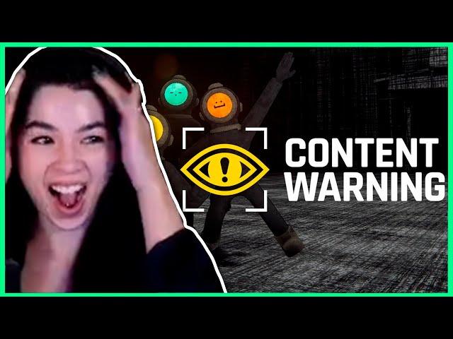 Caroline Plays Content Warning w/ QTCinderella & Will Neff