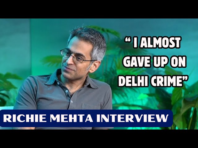 Richie Mehta Interview with Suchin Mehrotra | Amazon Prime Video, Poacher |  The Streaming Show