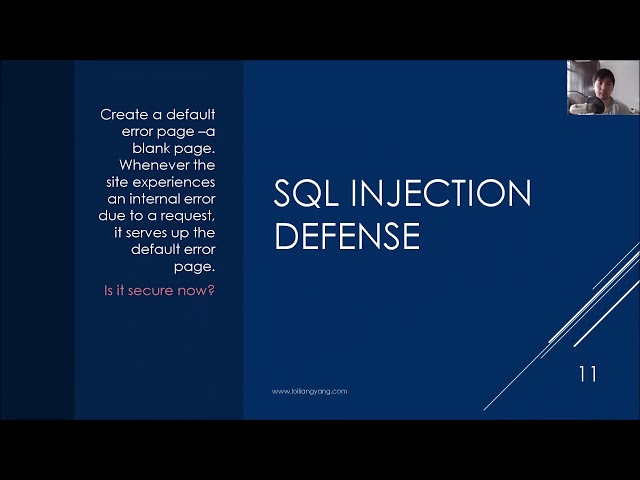 SQL Injection Tutorial