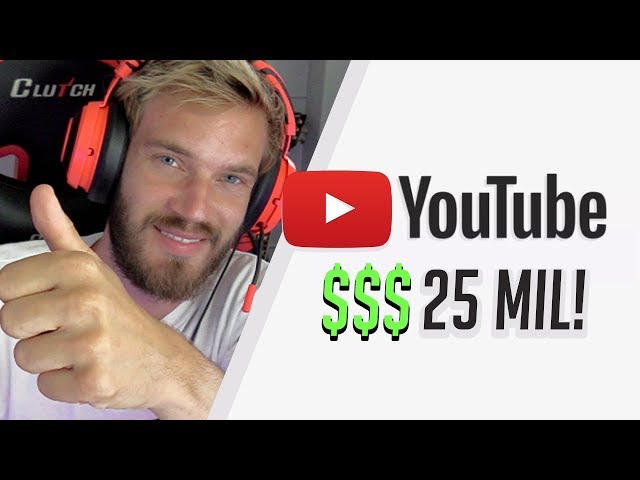 YouTube News Are Giving Me $25 Million! 📰 PEW NEWS📰