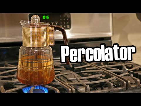 Coffee Percolators: An Explanation and Roast