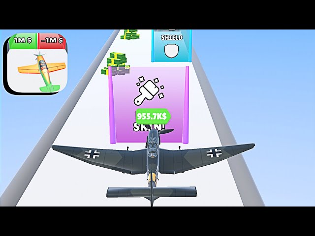 Plane Evolution ​- All Levels Gameplay Android,ios (Part 11)