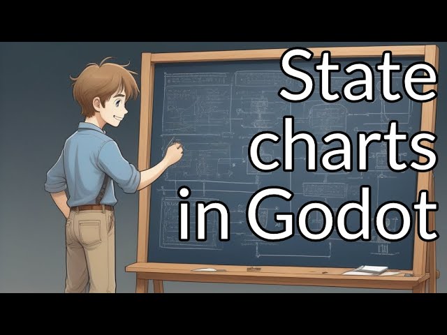 State machines and state charts in Godot