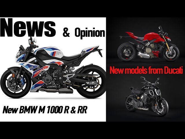 Motorcycling News & Opinion: Big performance from BMW & Ducati, a slightly less limited edition KTM.