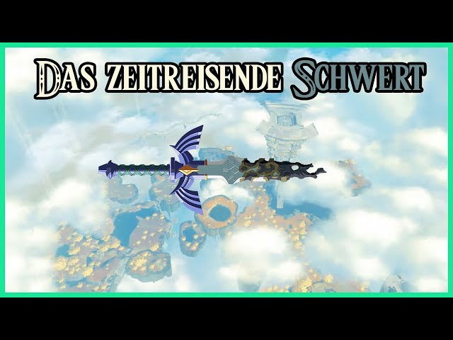 15 Das zeitreisende Schwert | Zelda Tears of the Kingdom Abenteuer Erinnerungen Drachenträne 11