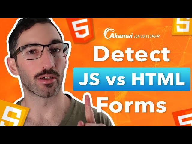 Detecting HTML vs. JavaScript form submissions | Learn Web Dev with Austin Gil