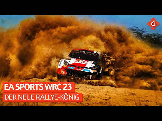 Der neue Rallye-König - So gut ist EA Sports WRC 23 | REVIEW