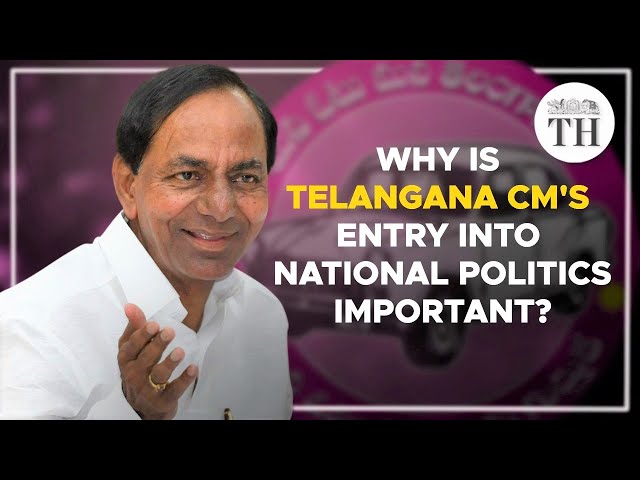 Why is Telangana CM's entry into national politics important? | Talking Politics with Nistula Hebbar