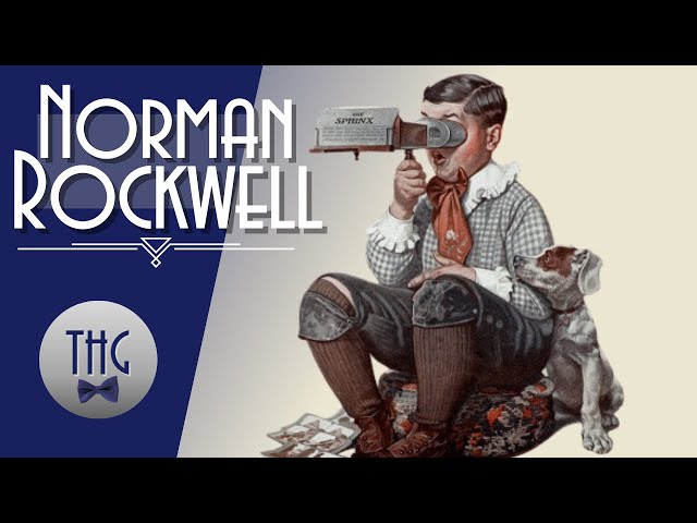 The Early Works of Norman Rockwell