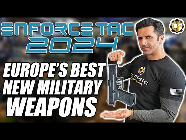 Top 5 Guns Of Enforce TAC 2024