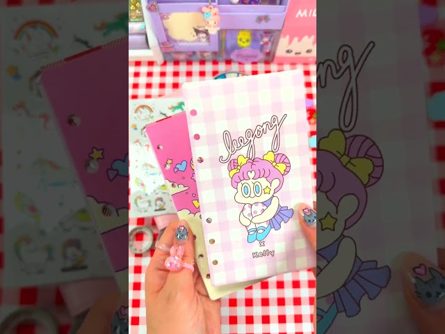 MY CUTE PLANNER - Unboxing #shorts #youtubeshorts
