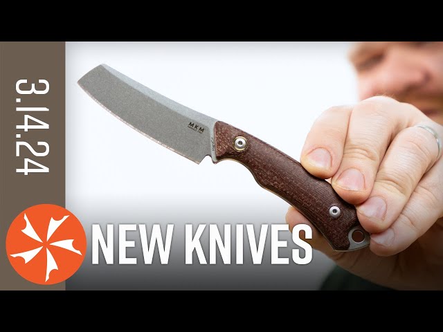 New Knives: March 14th, 2024 - Just In at KnifeCenter.com