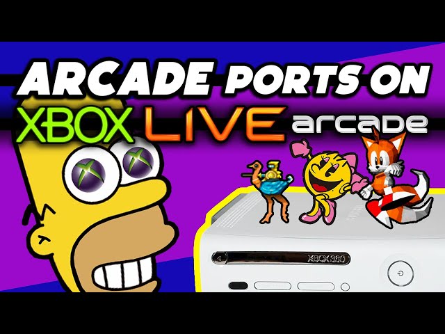 XBLA's STUNNING Arcade Ports | Delisted and More!