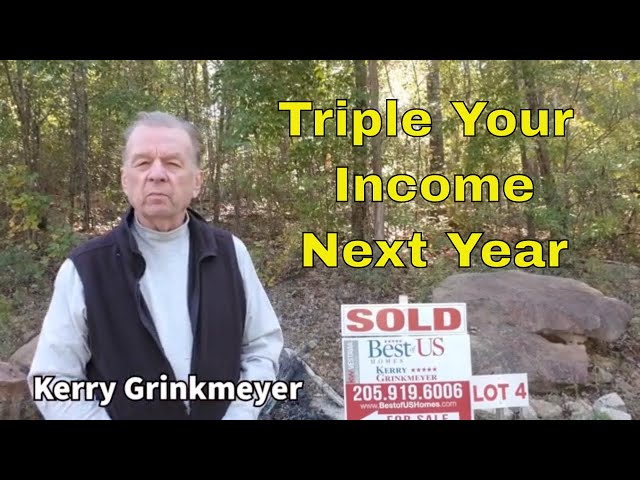 How to Triple Your Real Estate Income in 2020. Baby Boomer Downsizing.