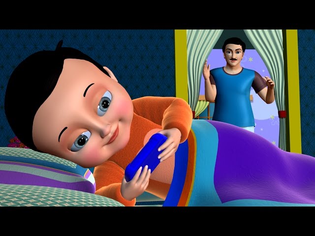Johny Johny Yes Papa Nursery Rhyme |  Part 3 -  3D Animation Rhymes & Songs for Children