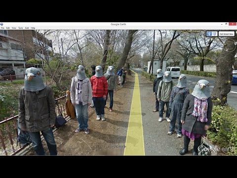 UNIQUE SIGHTINGS ON GOOGLE EARTH STREET VIEW