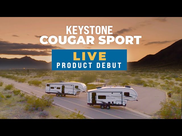 Keystone Cougar Sport Product Debut - Live Q&A