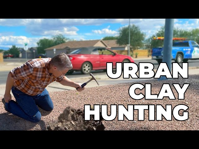 5 Best Places to Dig Wild Clay in a City