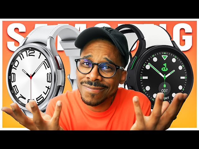 THE TRUTH Why EVERYONE is Buying the Galaxy Watch 6 Classic vs Galaxy Watch 5 Pro
