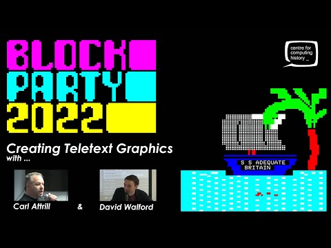 Block Party - Teletext & Viewdata
