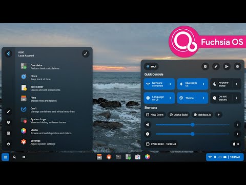 Trying Fuchsia OS - Google's New OS For PC
