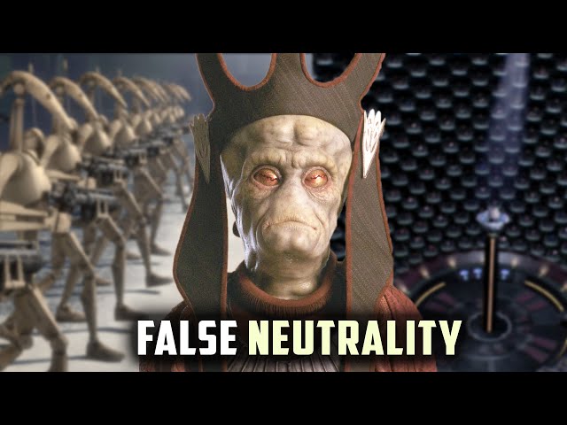 Why Was the TRADE FEDERATION Allowed in the Republic Senate?