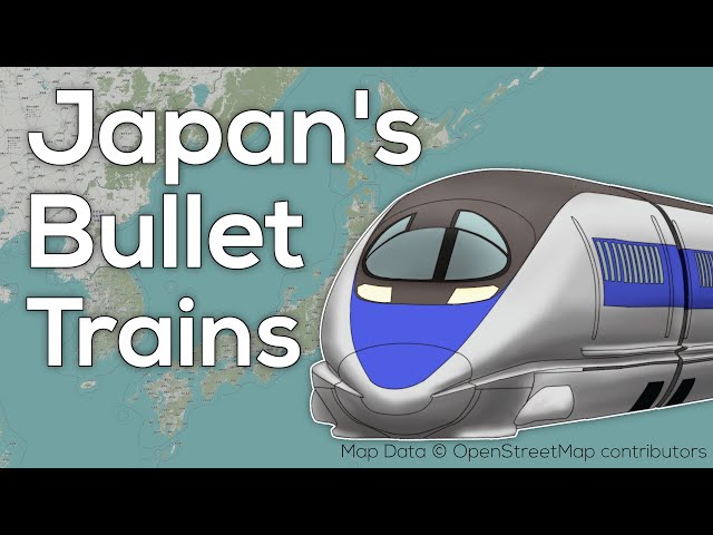 Shinkansen: The World's Greatest High Speed Railway | Japan High Speed Rail Explained