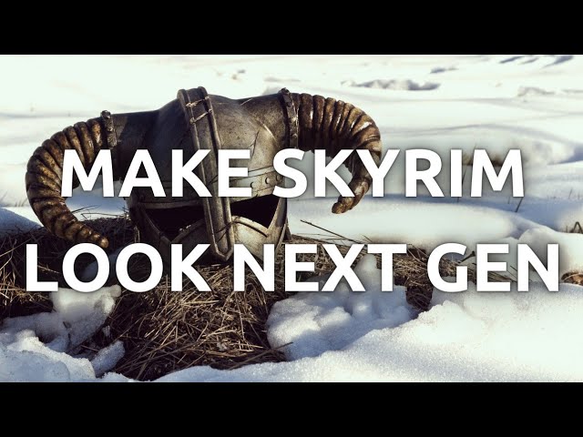 "What Are The Best Graphic Mods For Skyrim Special Edition In 2023?"