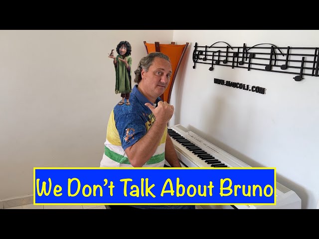 We Don't Talk About Bruno from "Encanto" (Lin-Manuel Miranda) | MauColi (Original Piano Arrangement)
